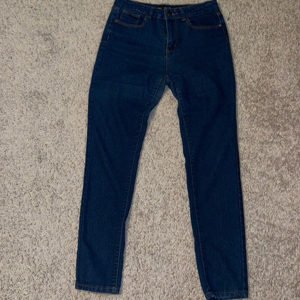 Iris Jeans Blue denim Skinny jean Womens Junior size 9